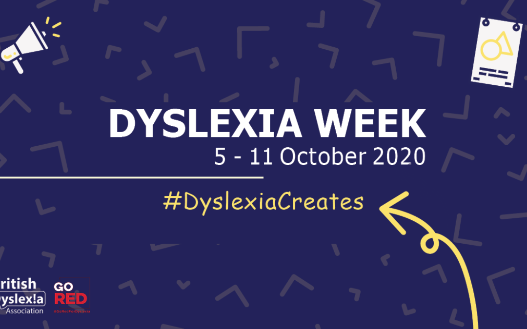 Dyslexia Awareness Week 2020